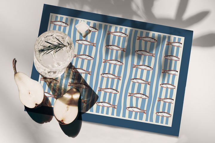Placemats Color SEA 16