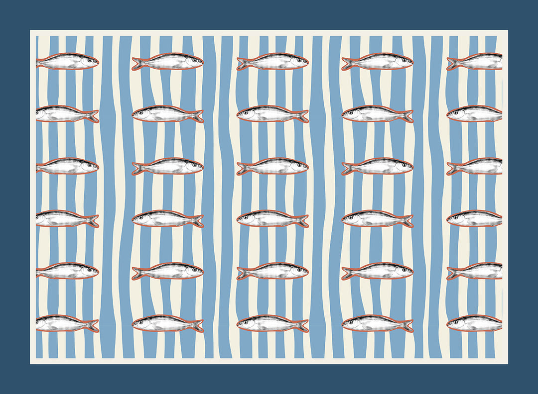 Placemats Color SEA 16