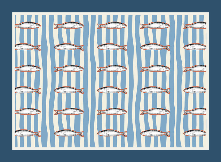 Placemats Color SEA 16