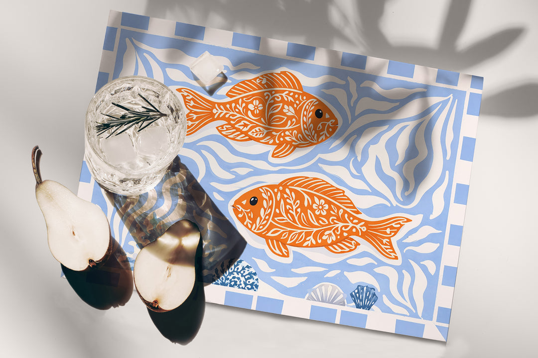 Placemats Color SEA 16