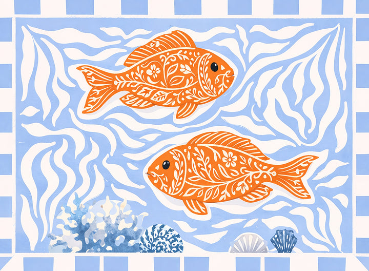 Placemats Color SEA 16