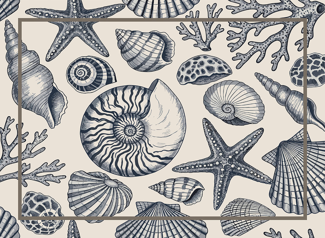Placemats Color SEA 16
