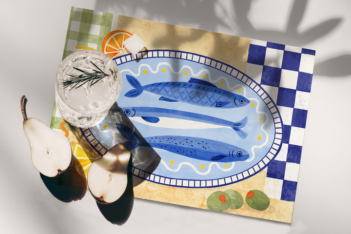 Placemats Color SEA 16