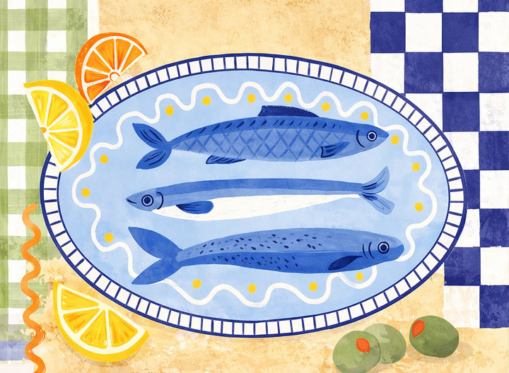Placemats Color SEA 16