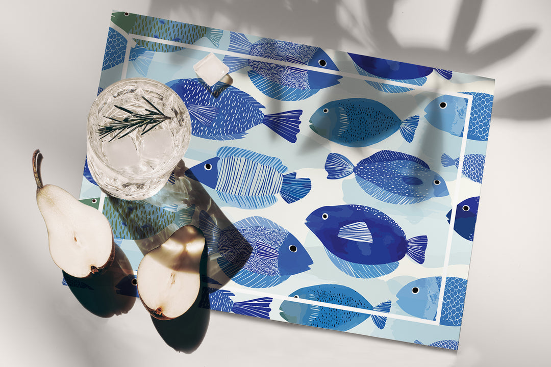 Placemats Color SEA 16
