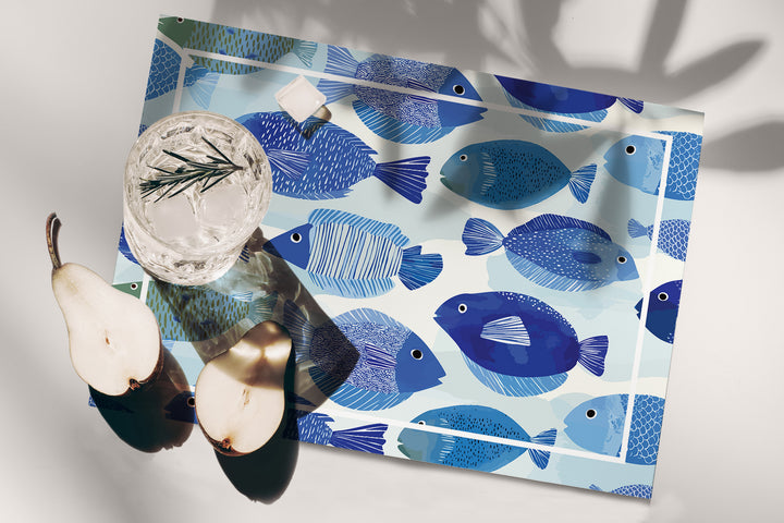 Placemats Color SEA 16