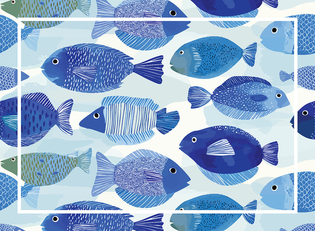 Placemats Color SEA 16