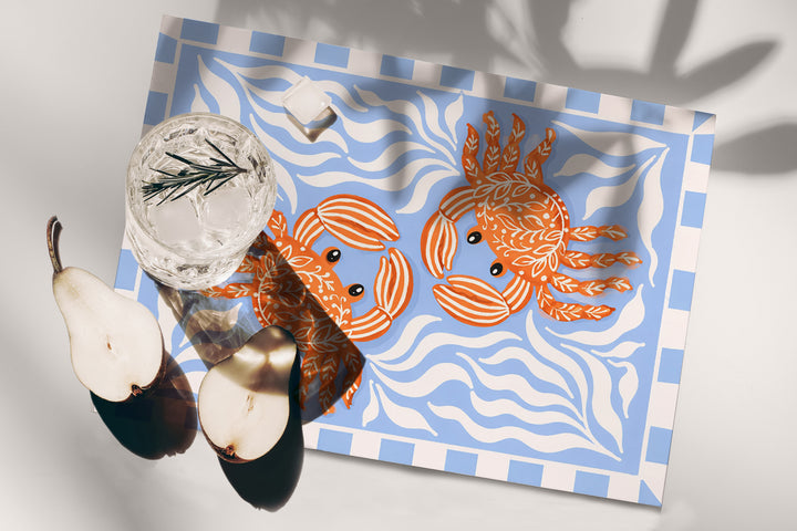Placemats Color SEA 16