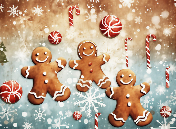 Tovagliette americane Natale 167