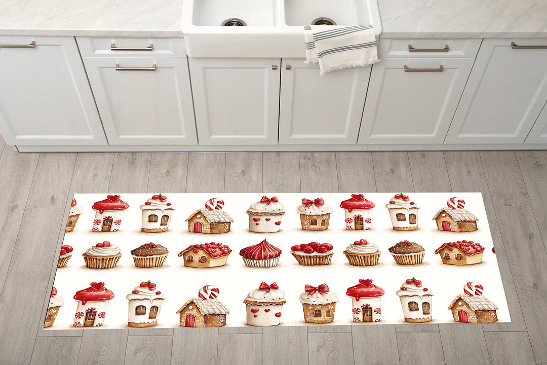 Tappeto per cucina Natale 173