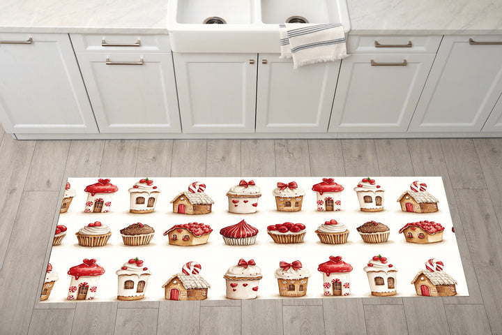 Tappeto per cucina Natale 173