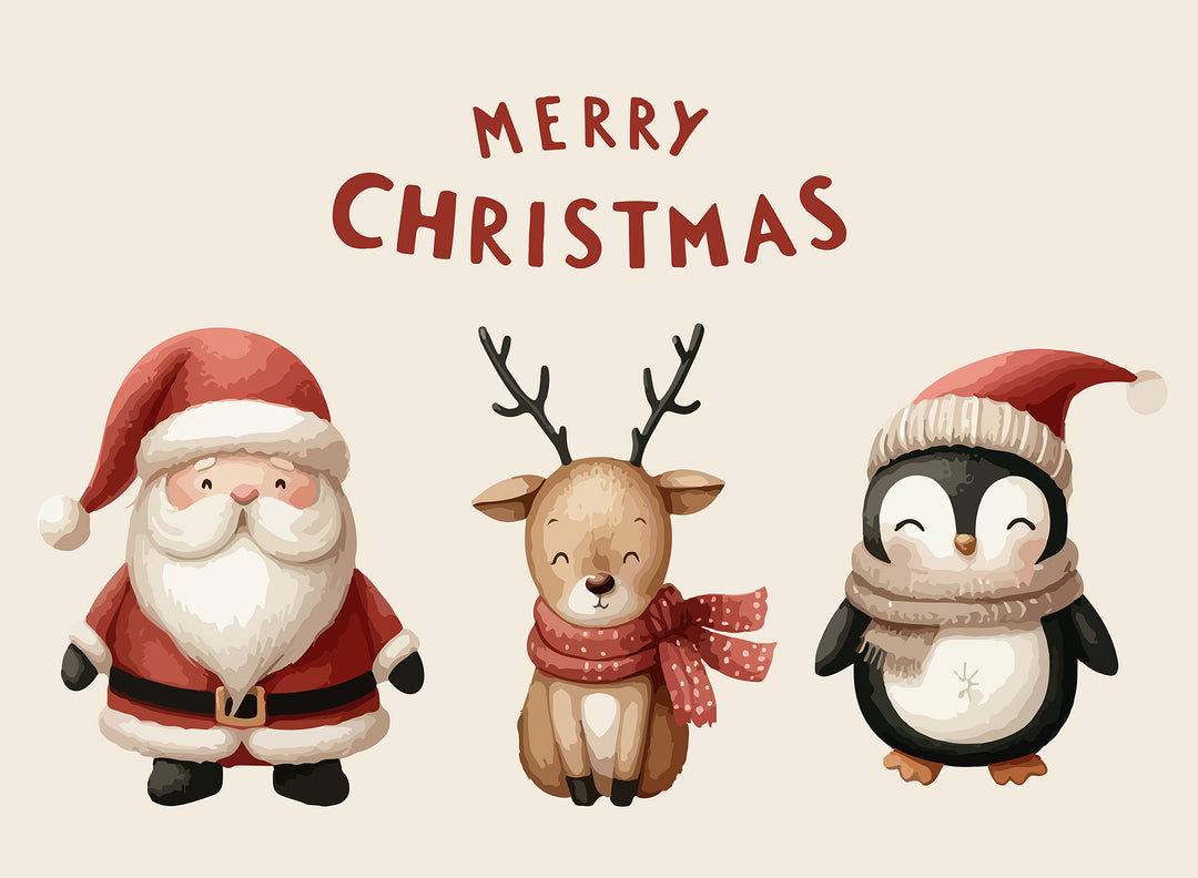 Tovagliette americane Natale 175