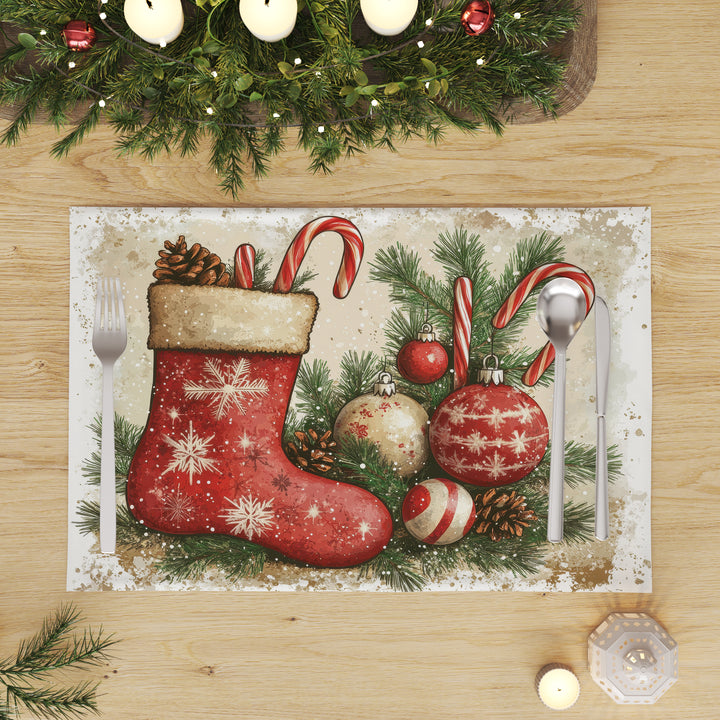 Tovagliette americane Natale 177