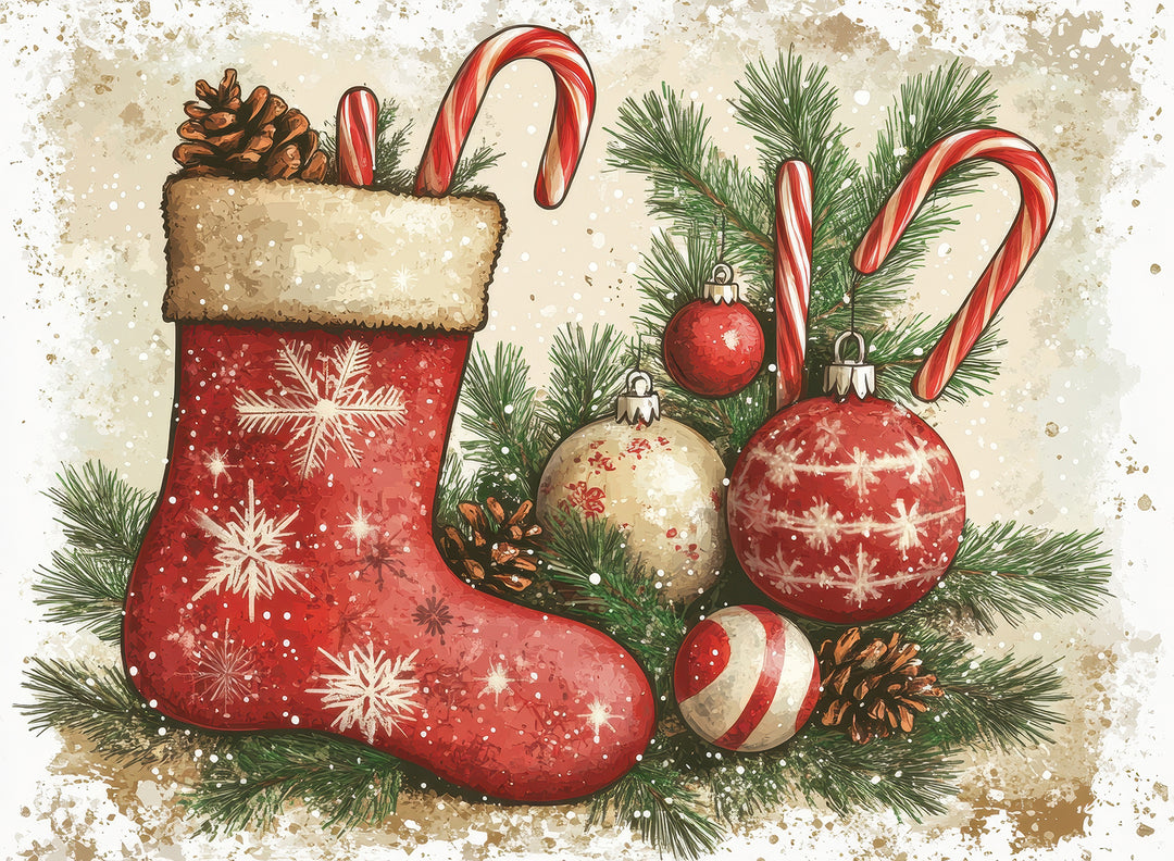 Tovagliette americane Natale 177