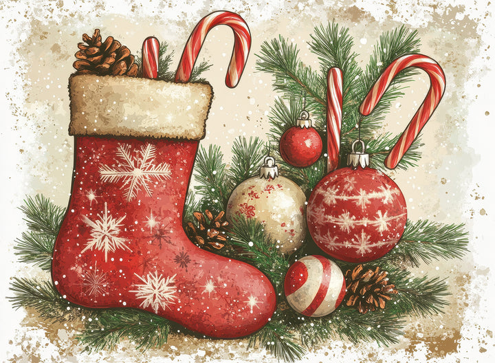 Tovagliette americane Natale 177