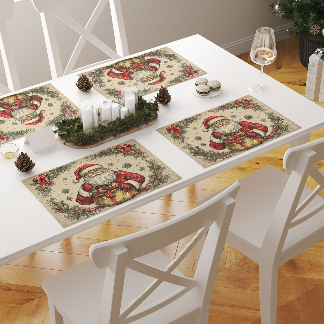Tovagliette americane Natale 178