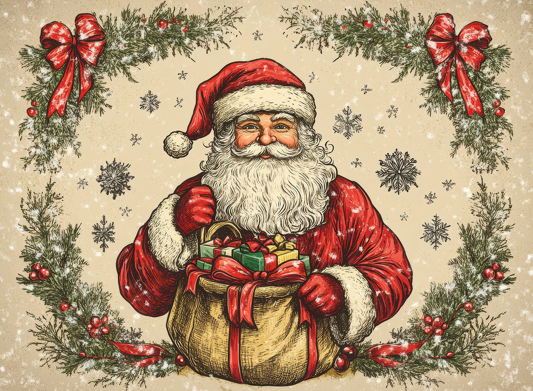 Tovagliette americane Natale 178