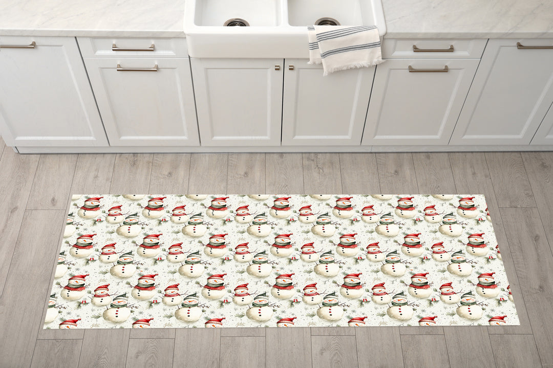 Tappeto per cucina Natale 180