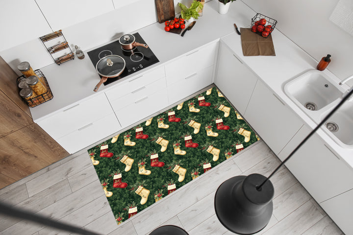 Tappeto cucina Natale 181
