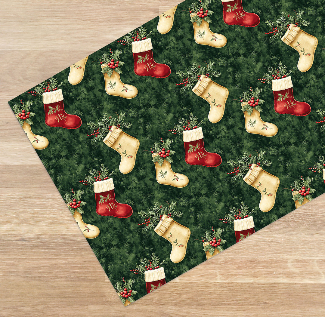 Tappeto cucina Natale 181
