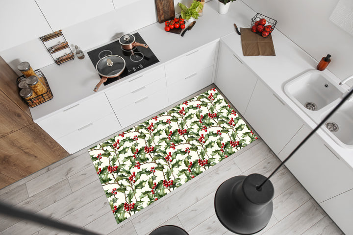 Tappeto cucina Natale 182
