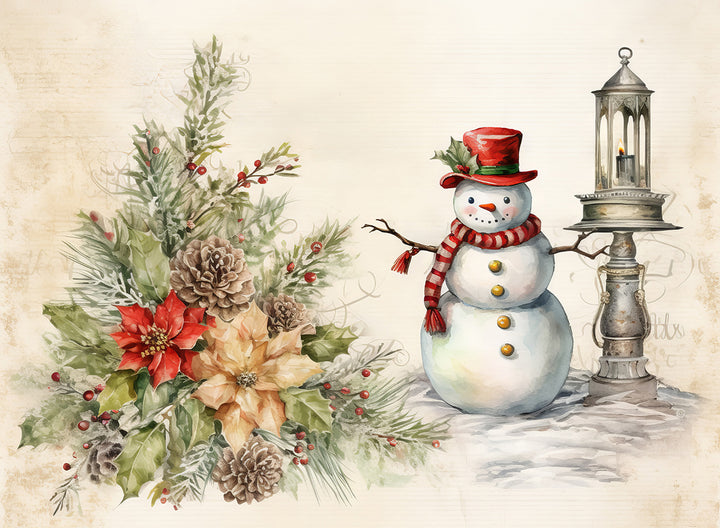 Tovagliette americane Natale 183