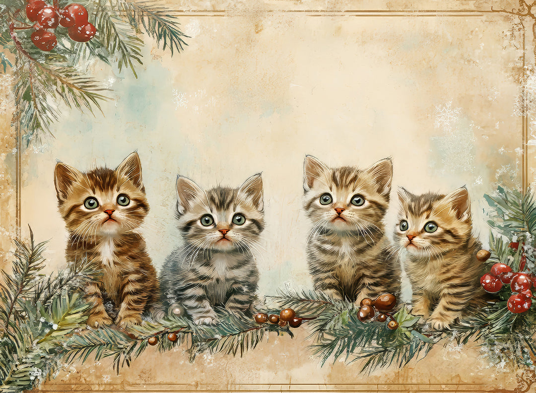 Tovagliette americane Natale 185