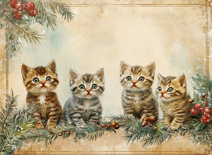 Tovagliette americane Natale 185