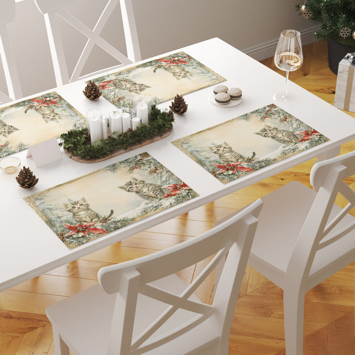 Tovagliette americane Natale 186