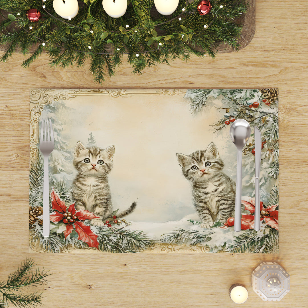 Tovagliette americane Natale 186
