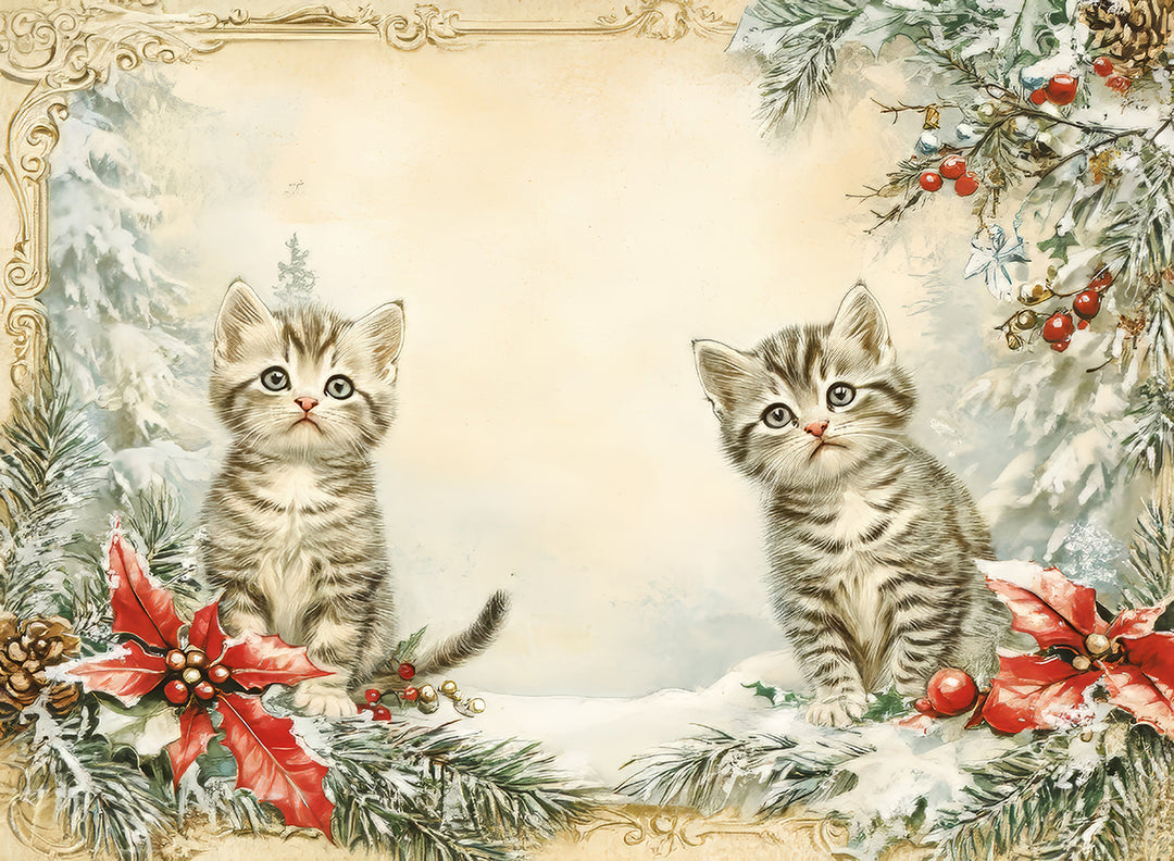 Tovagliette americane Natale 186