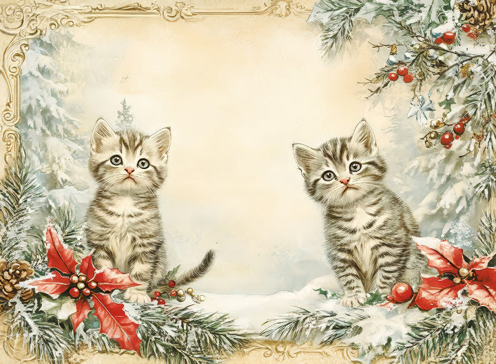 Tovagliette americane Natale 186