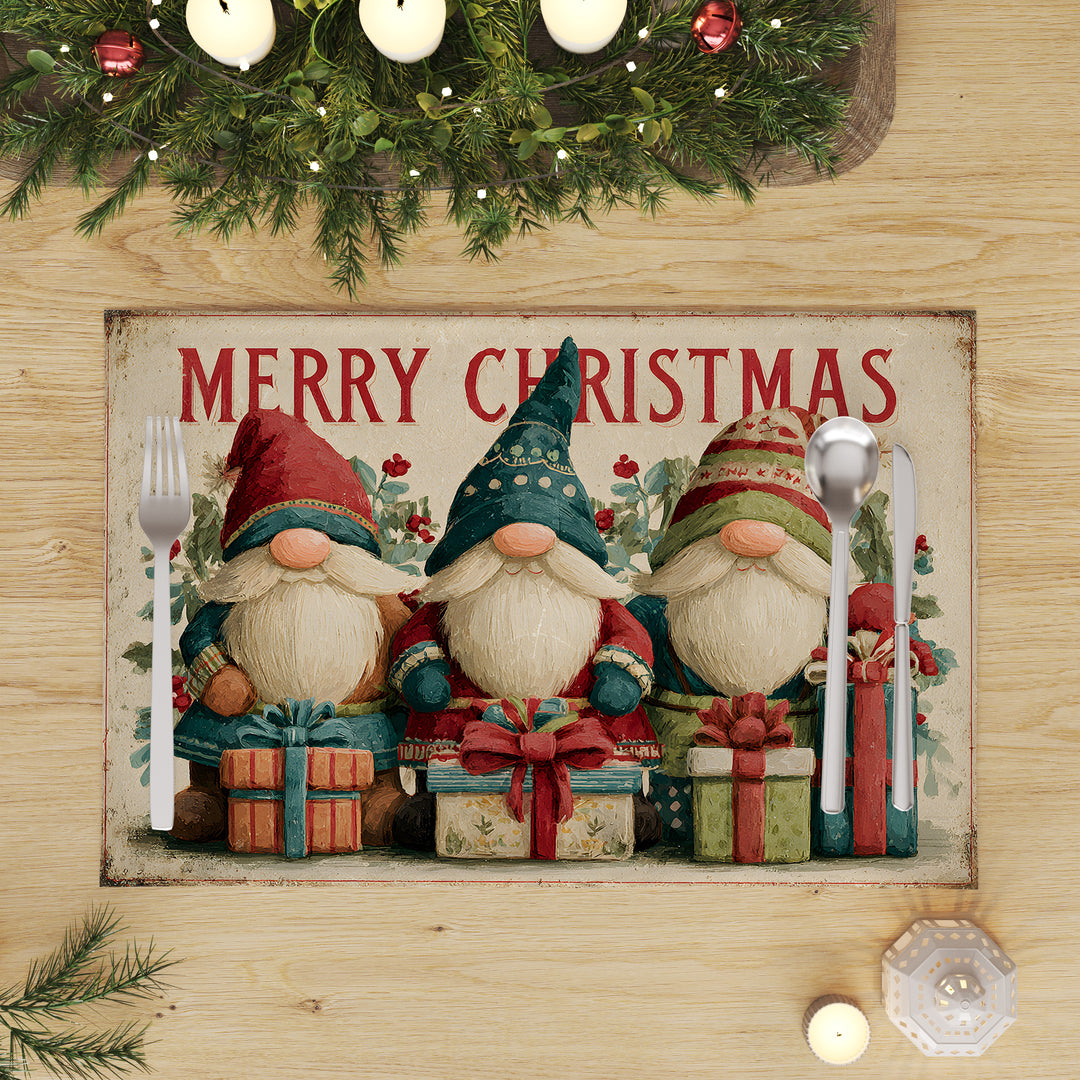 Tovagliette americane Natale 189