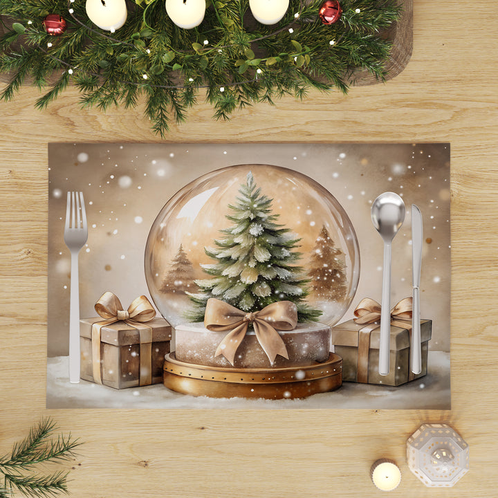 Tovagliette americane Natale 190