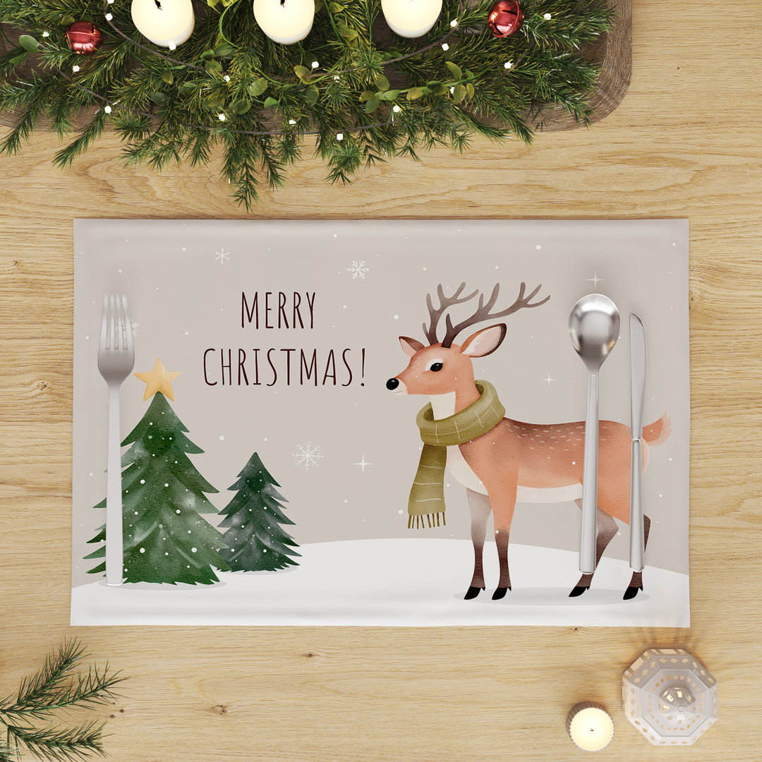 Tovagliette americane Natale 192