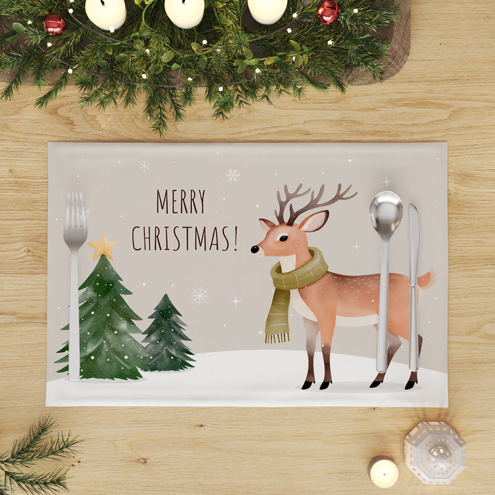Tovagliette americane Natale 192