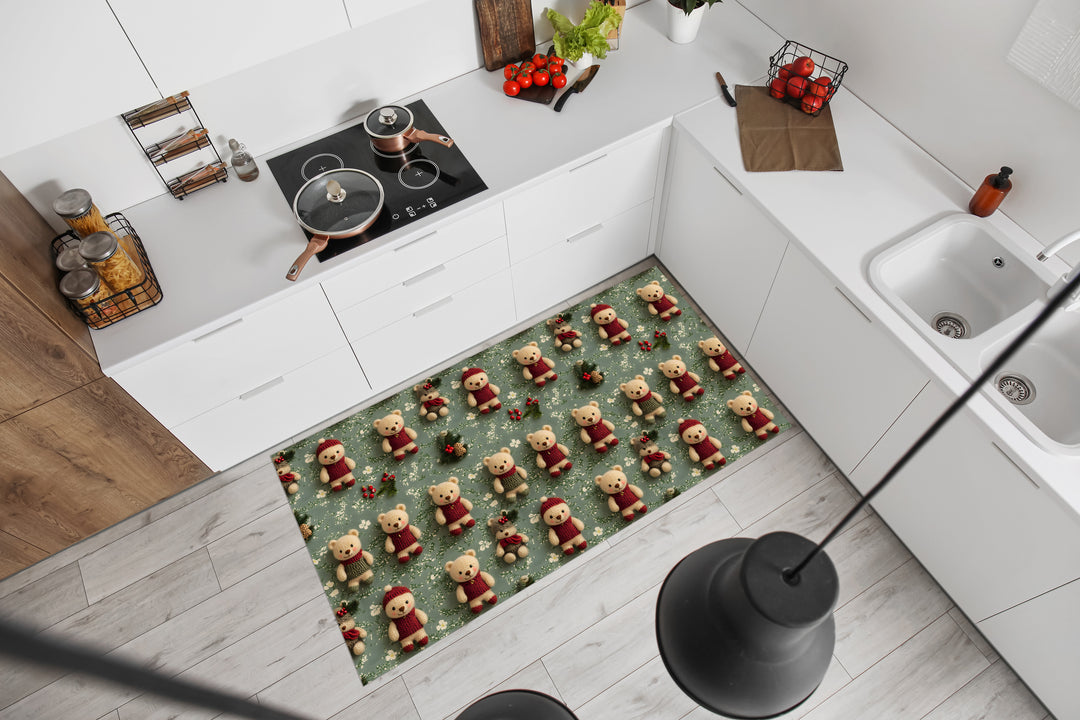 Tappeto cucina Natale 192