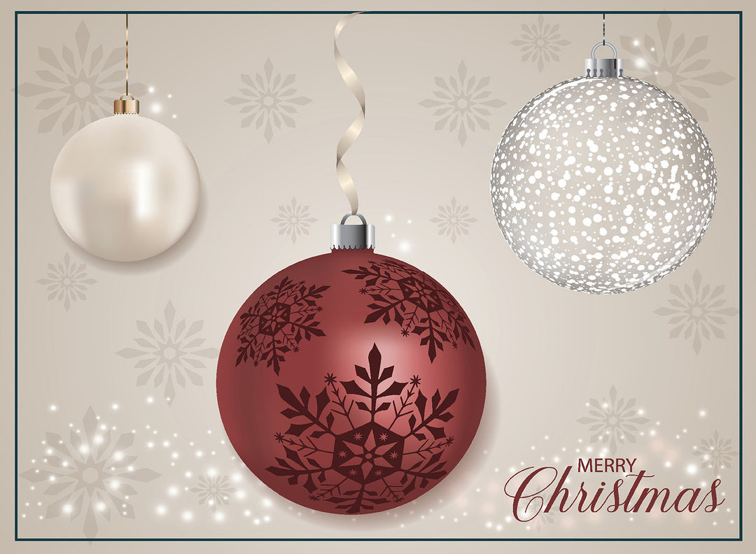 Tovagliette americane Natale 193