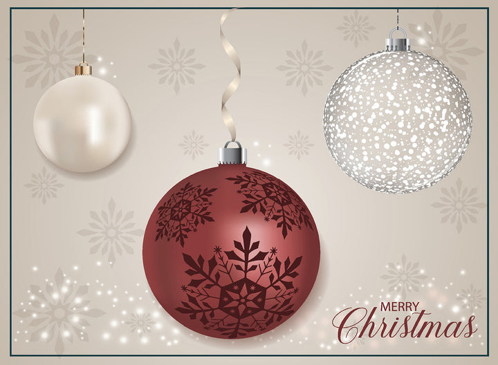 Tovagliette americane Natale 193