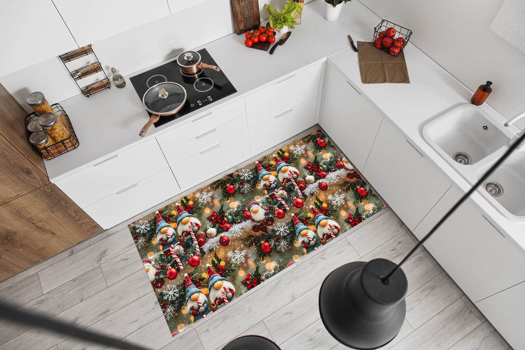Tappeto cucina Natale 194