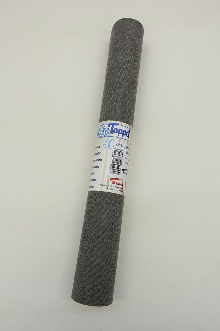 Passatoia tinta unita grigio tortora