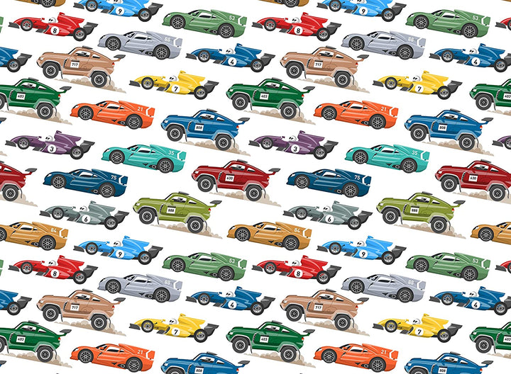 American placemats Toy cars 29