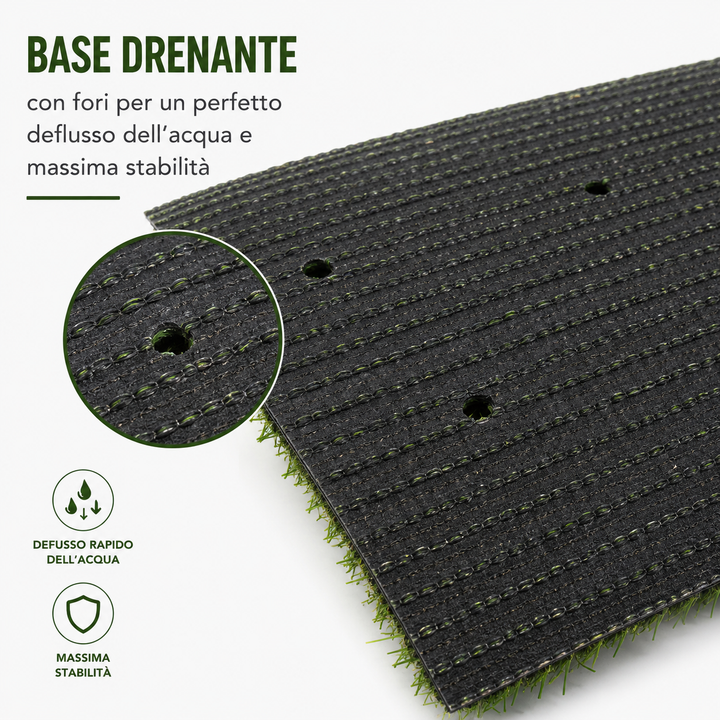 Erba Sintetica Premium 20 mm