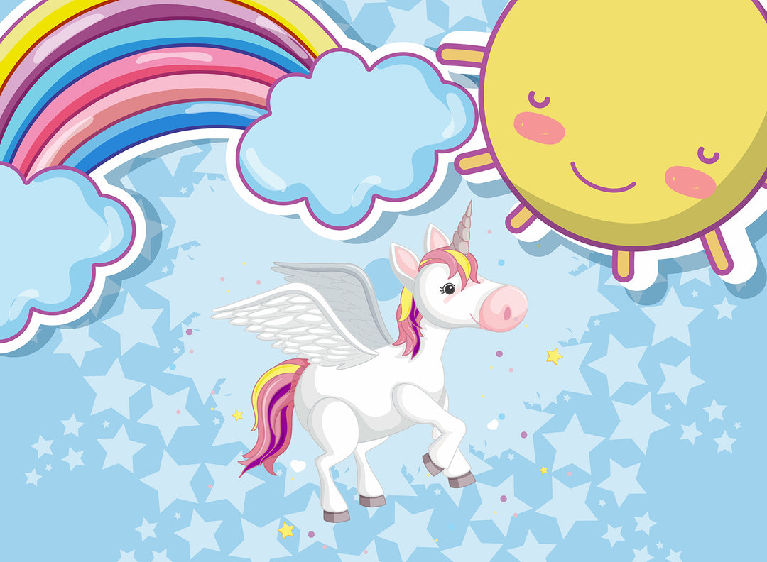 Unicorn placemats 48