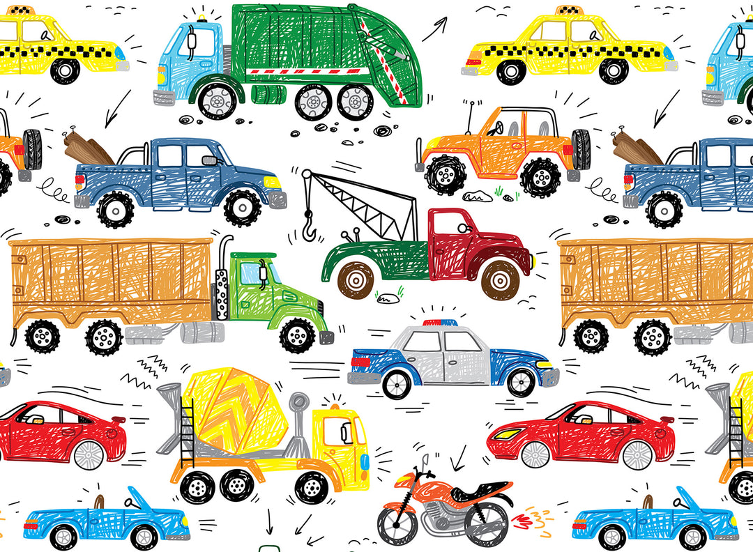 Children's placemats Toy cars 49