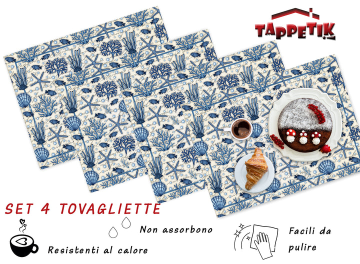 Tovagliette americane Mare 40