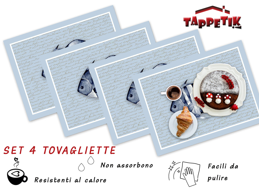 Tovagliette americane Mare 52