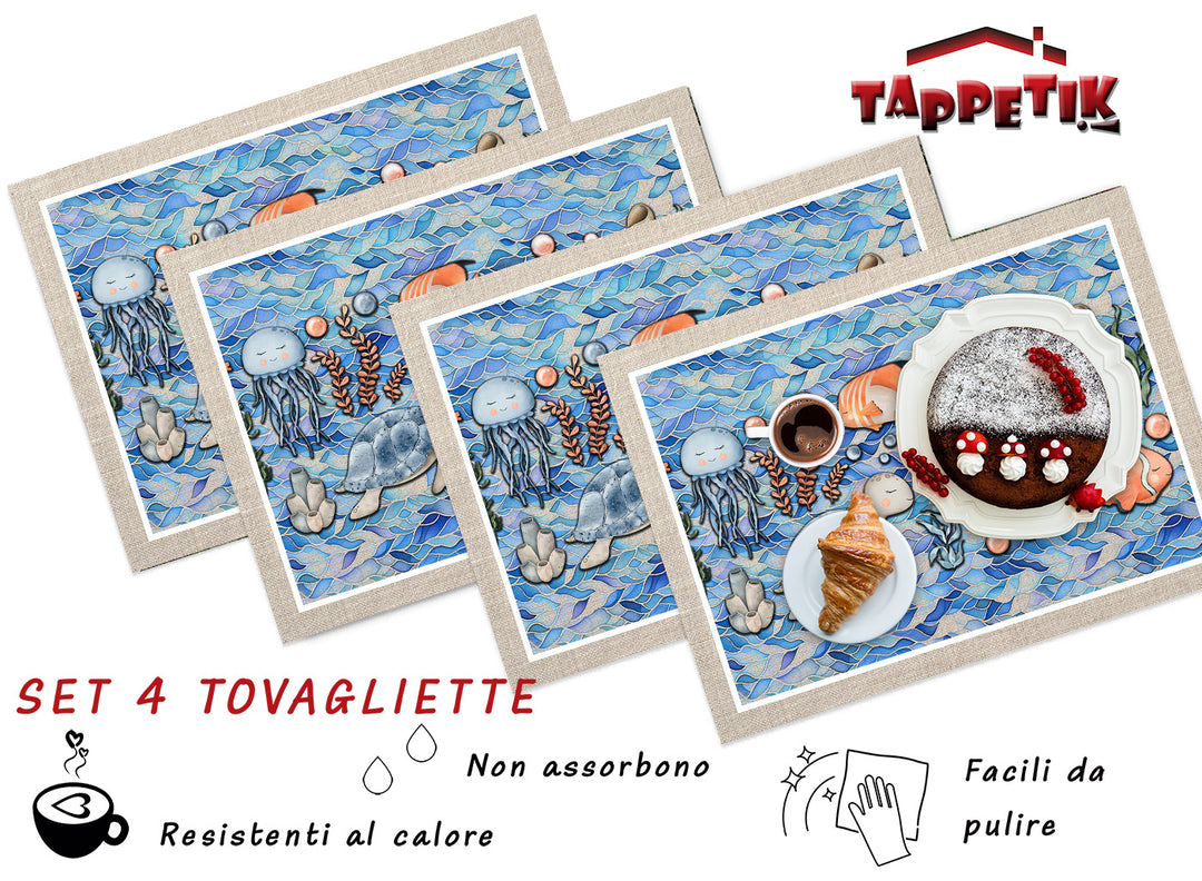 Tovagliette americane Mare 61