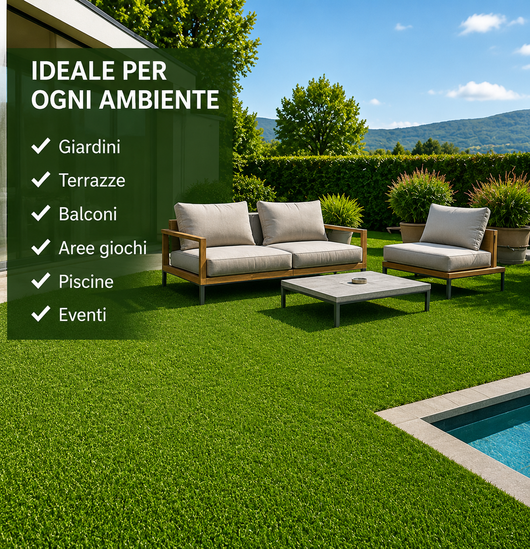 Erba Sintetica Premium 20 mm