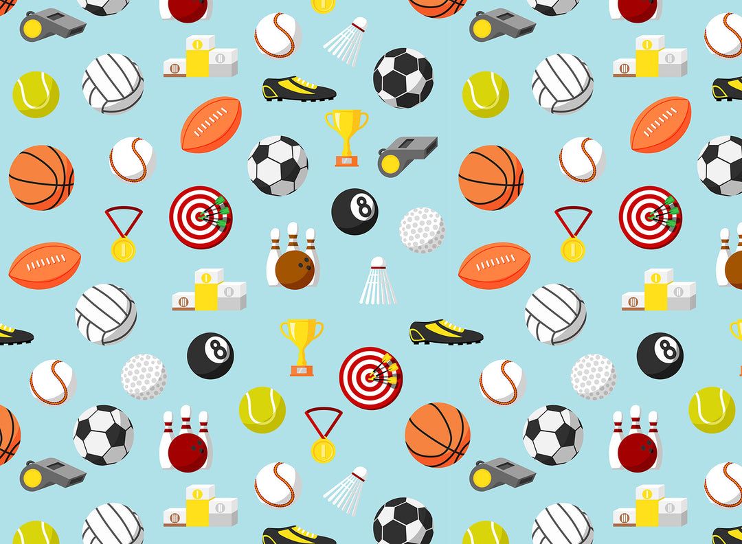 Sport 50 children's placemats